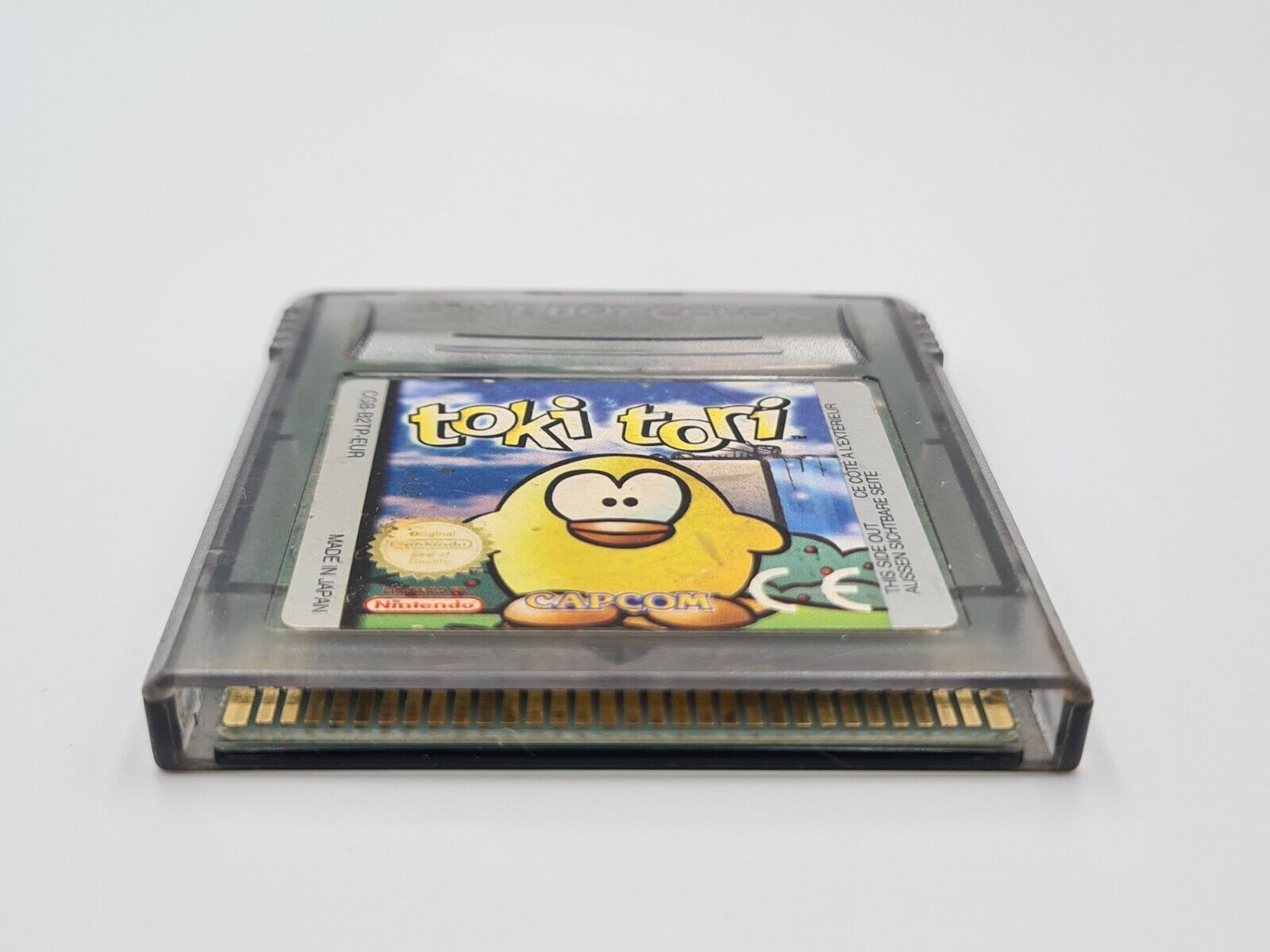 Nintendo Game Boy Color Toki Tori EUR Modul - T-Retro-Games 