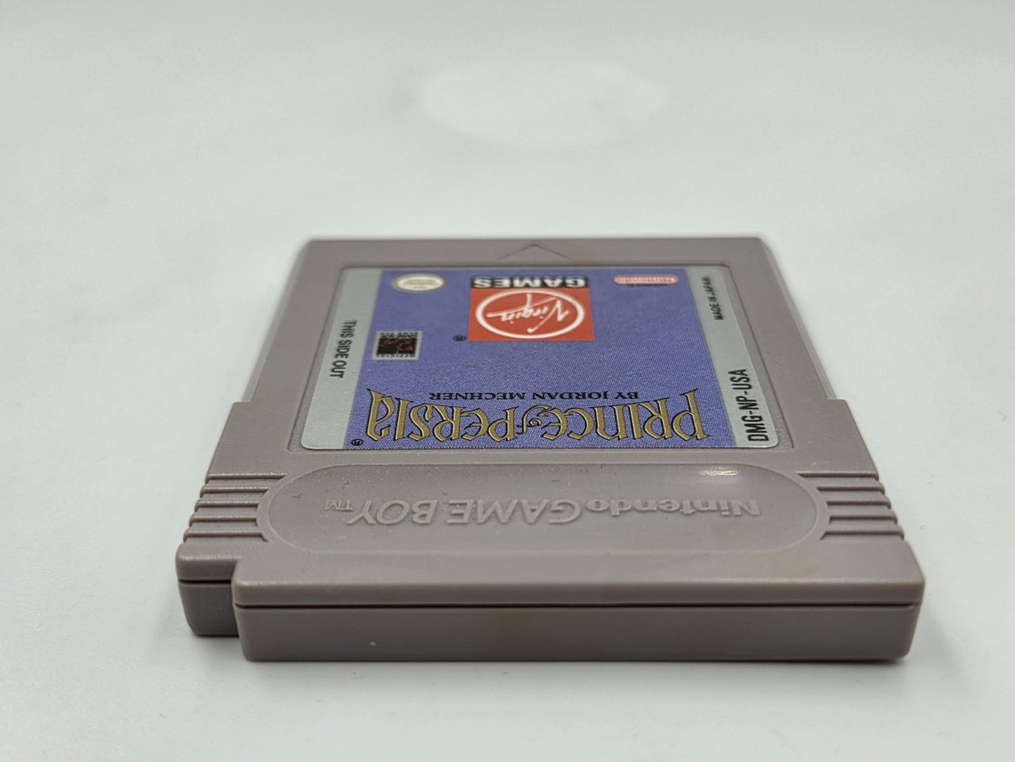 Nintendo Game Boy Classic Spiel Prince of Persia Modul USA