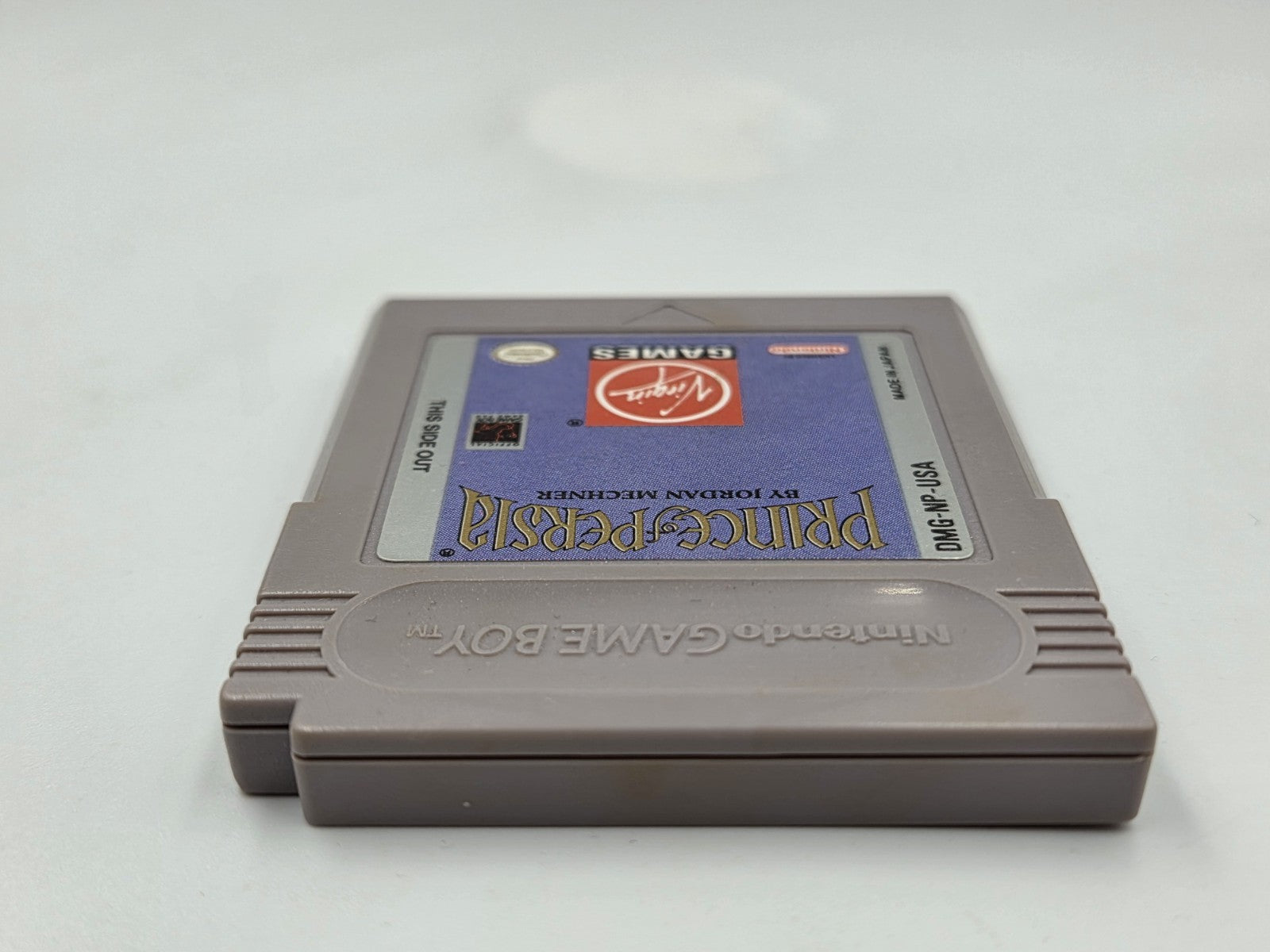 Nintendo Game Boy Classic Spiel Prince of Persia Modul USA