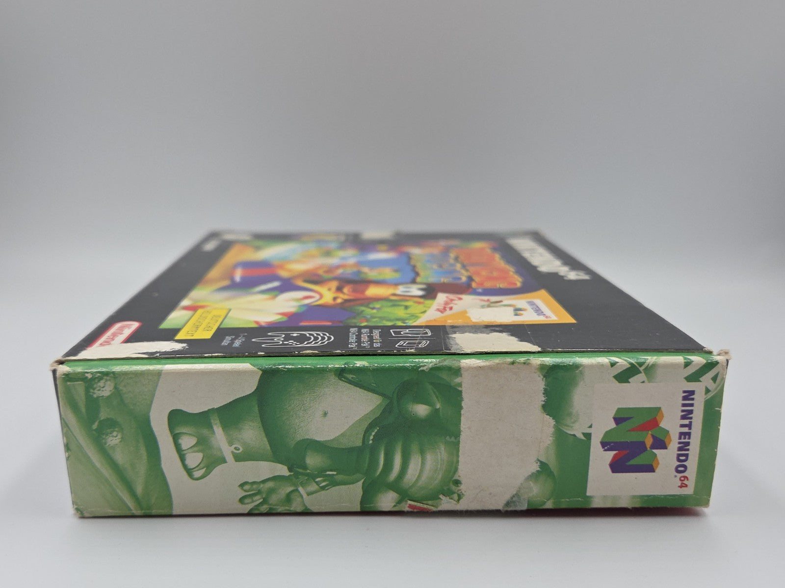 N64 Nintendo 64 Diddy Kong Racing mit OVP und Anleitung NOE
