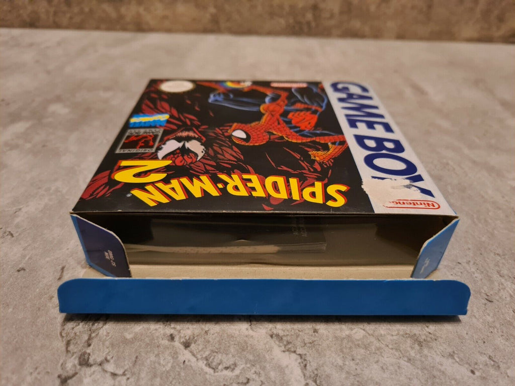 Game Boy Classic Spider-Man 2 mit OVP und Anleitung NOE - T-Retro-Games 