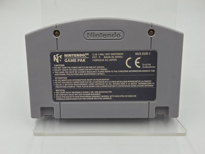 N64 Nintendo 64 Spiel WCW vs. NWO World Tour Modul EUR