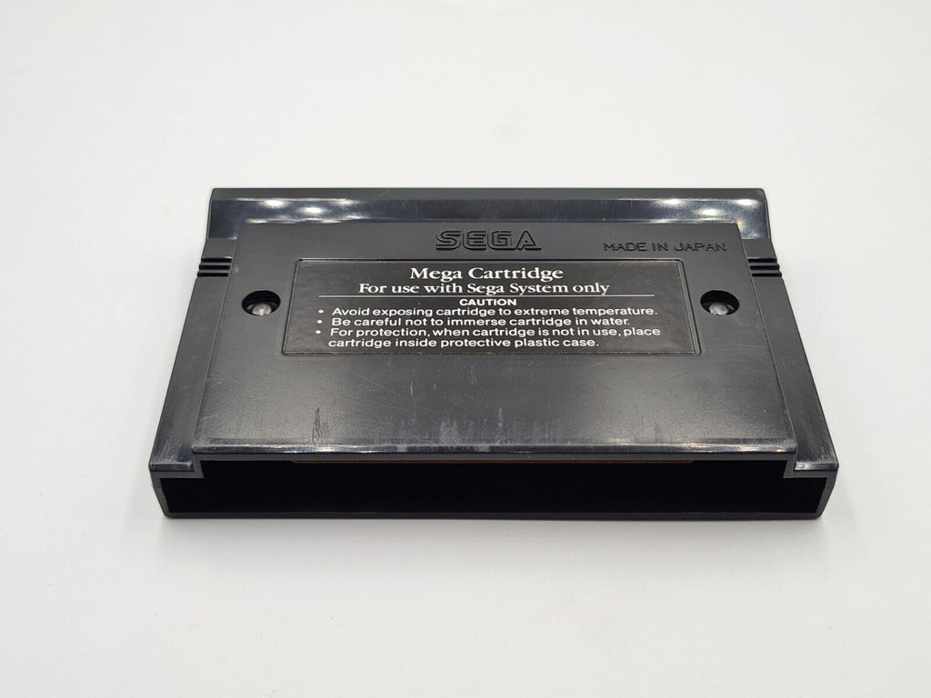Sega Master System Thunder Blade mit OVP und Anleitung Multi Language - T-Retro-Games 