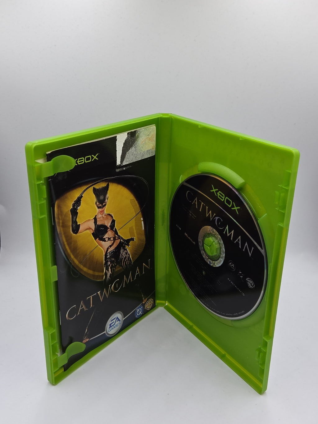 XBOX Spiel Catwoman mit OVP und Anleitung 