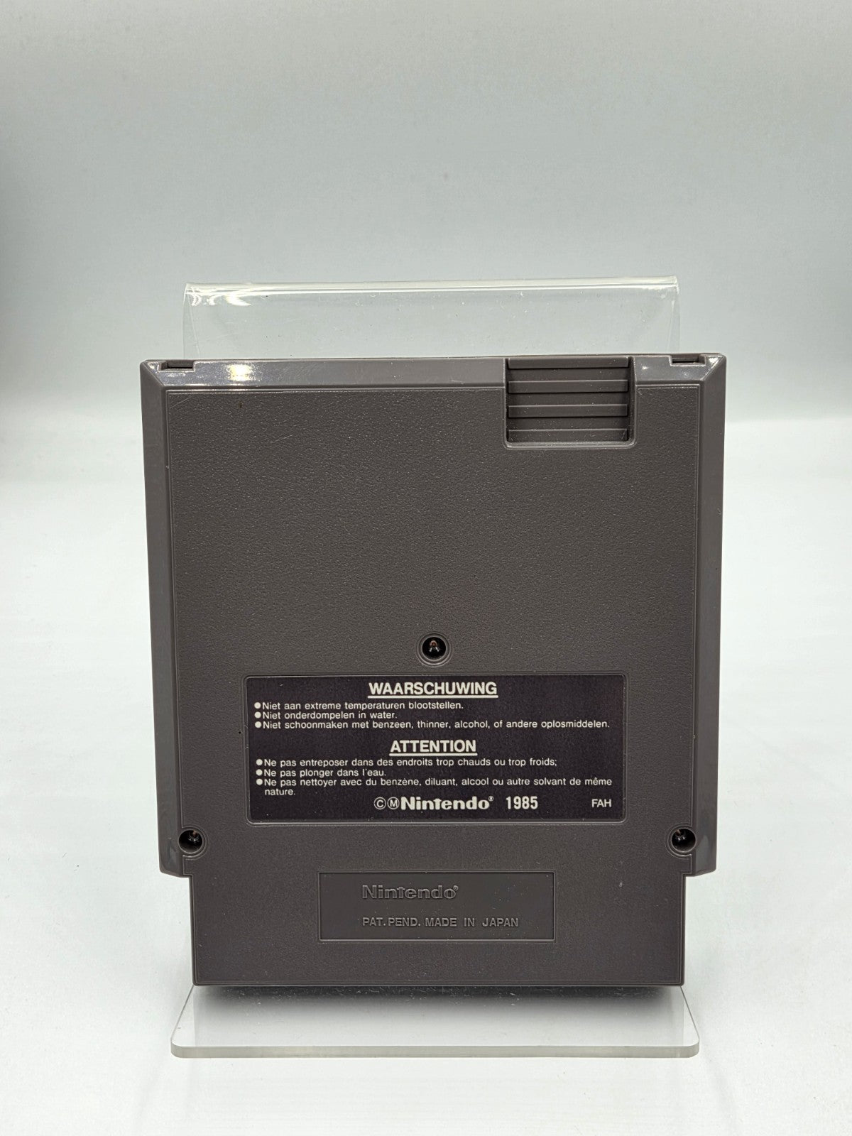 Nintendo NES Solomon's Key Modul EEC
