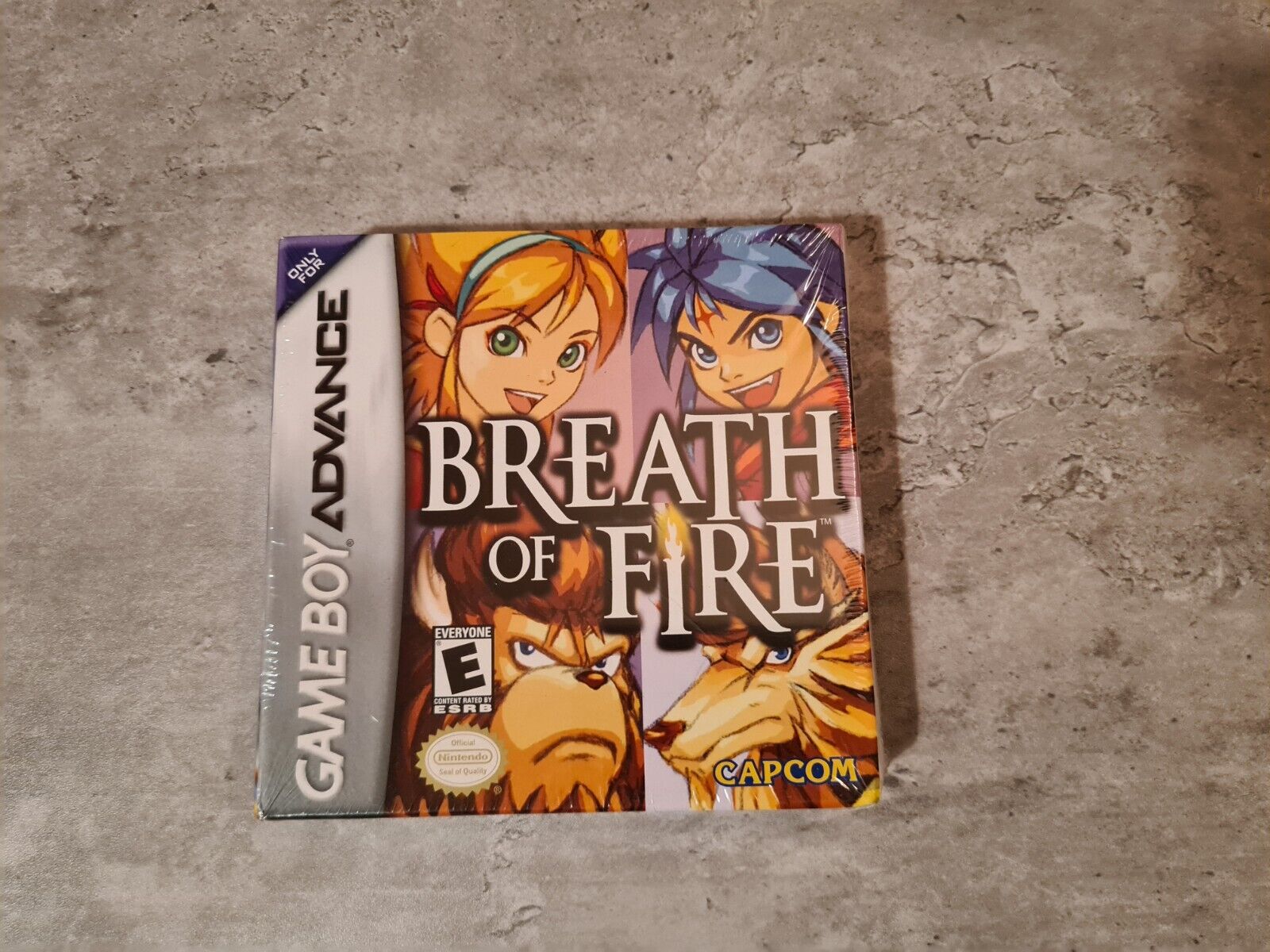 Nintendo Game Boy Advance Breath of Fire USA Sealed Neu New - T-Retro-Games 