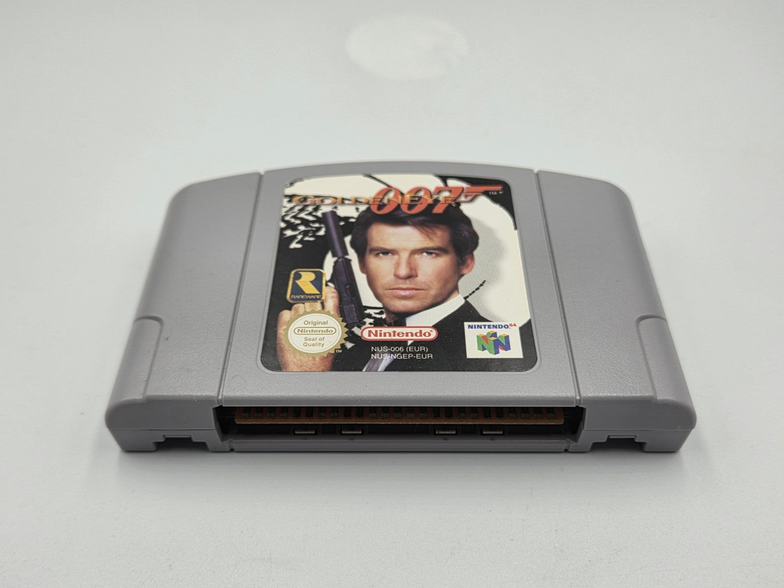N64 Nintendo 64 GoldenEye 007 mit OVP und Anleitung EUR