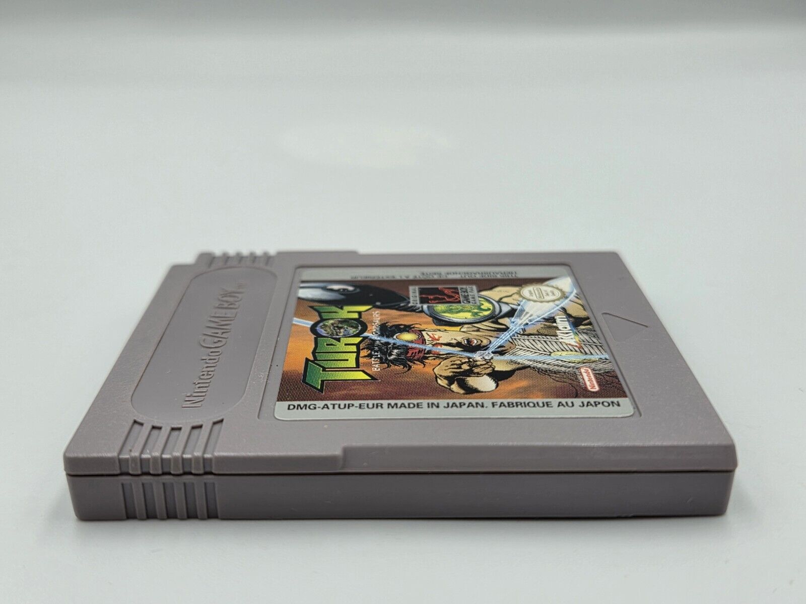 Nintendo Game Boy Classic Spiel Turok Battle of The Bionosaurs Modul EUR - T-Retro-Games 