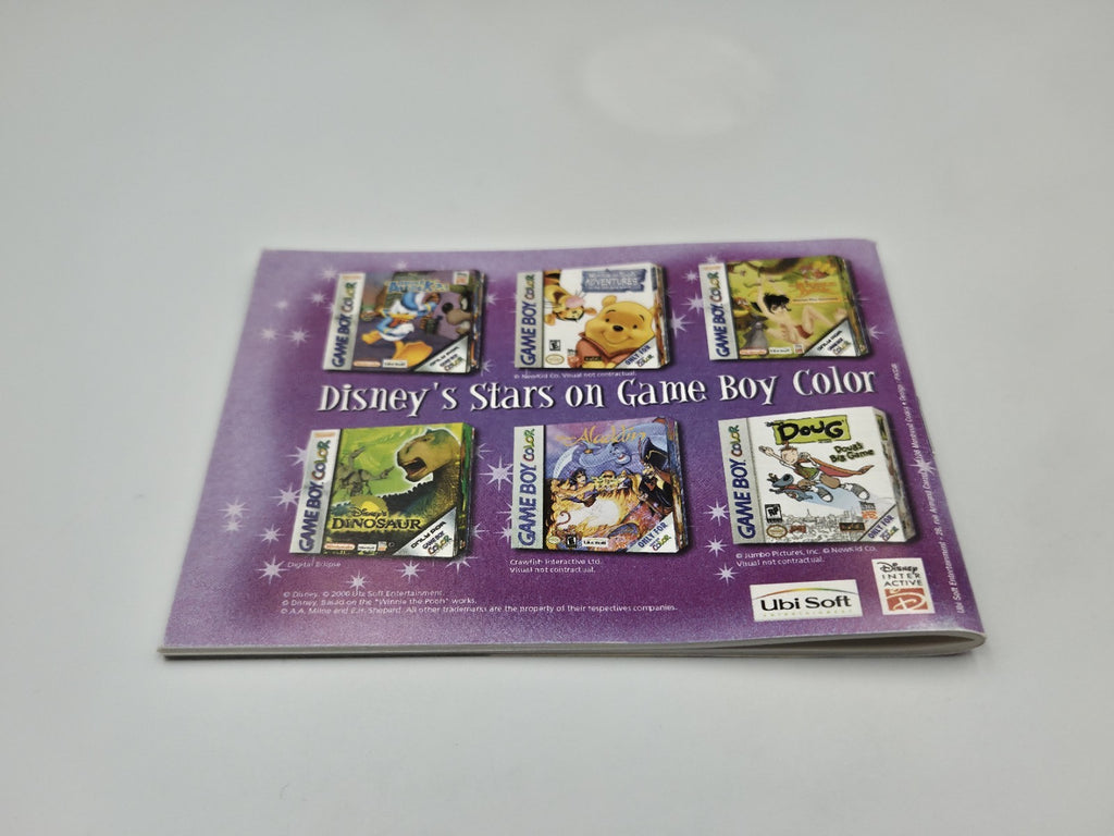Nintendo Game Boy Color Spiel Disney's Aladdin mit OVP und Anleitung EUR