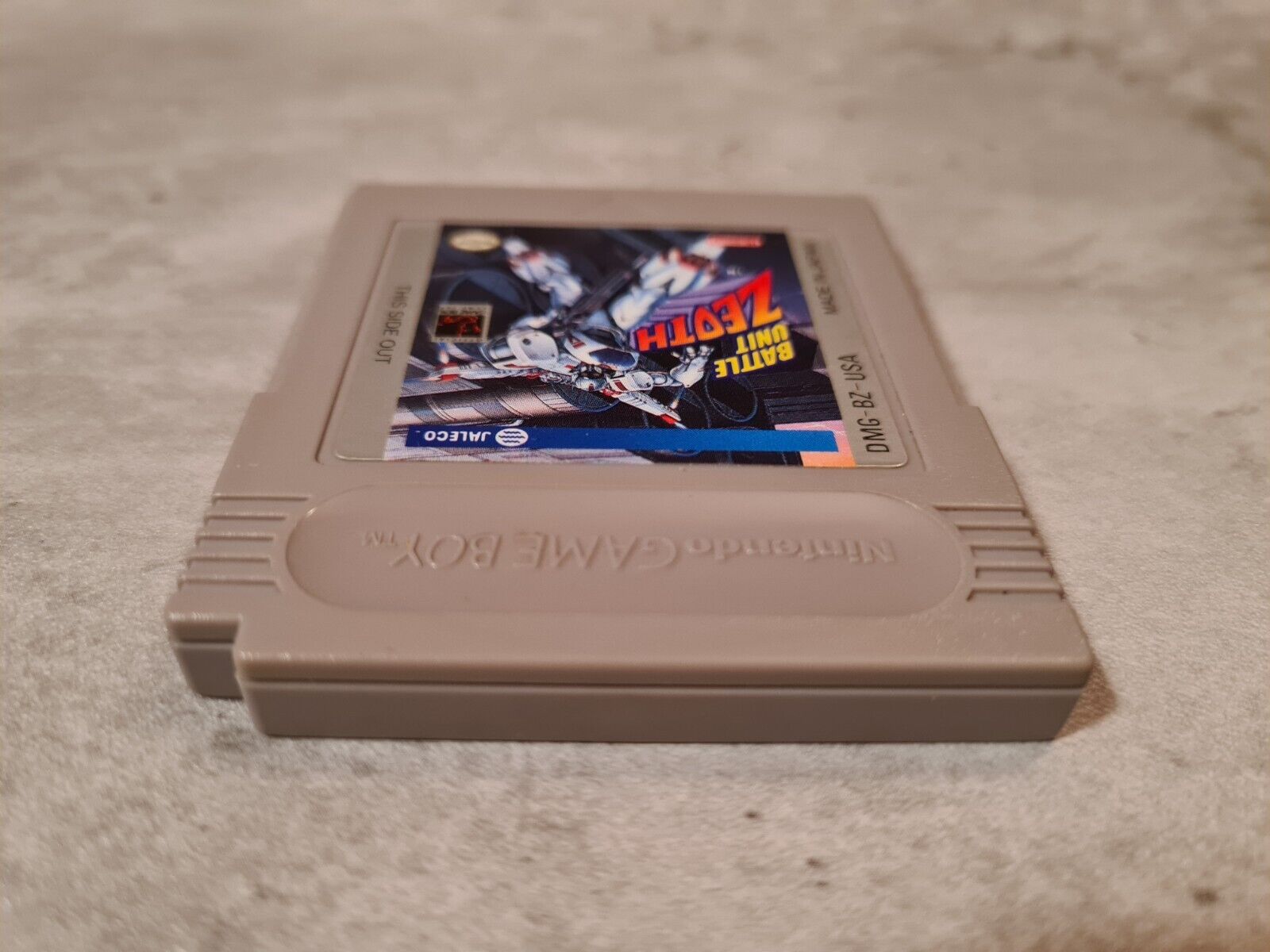 Nintendo Game Boy Classic Spiel Battle Unit Zeoth Modul USA - T-Retro-Games 