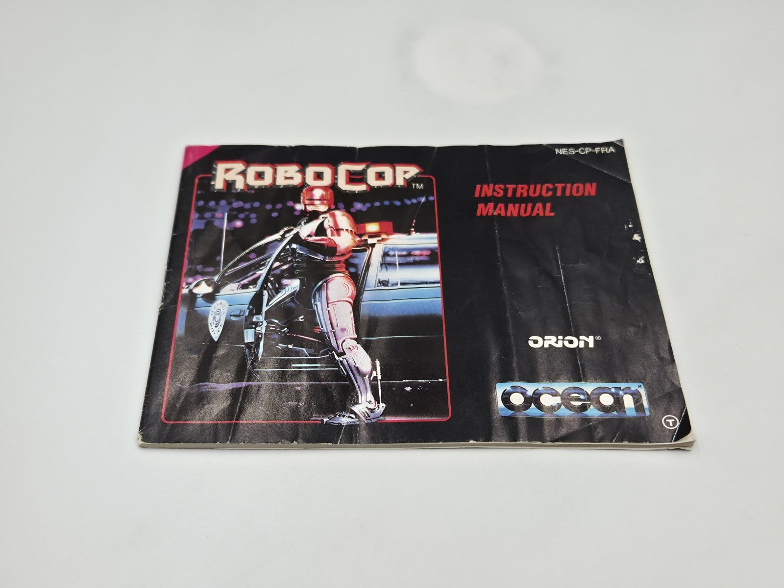 Nintendo NES Spiel RoboCop mit OVP und Anleitung FRA