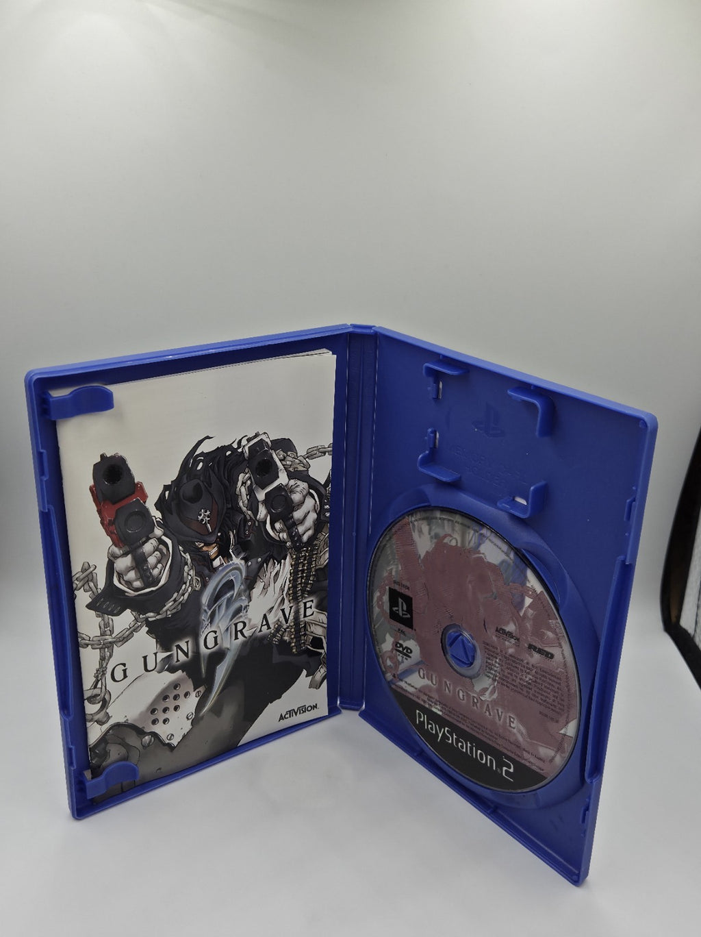 PS2 Playstation 2 Gungrave mit OVP und Anleitung Deutsch 