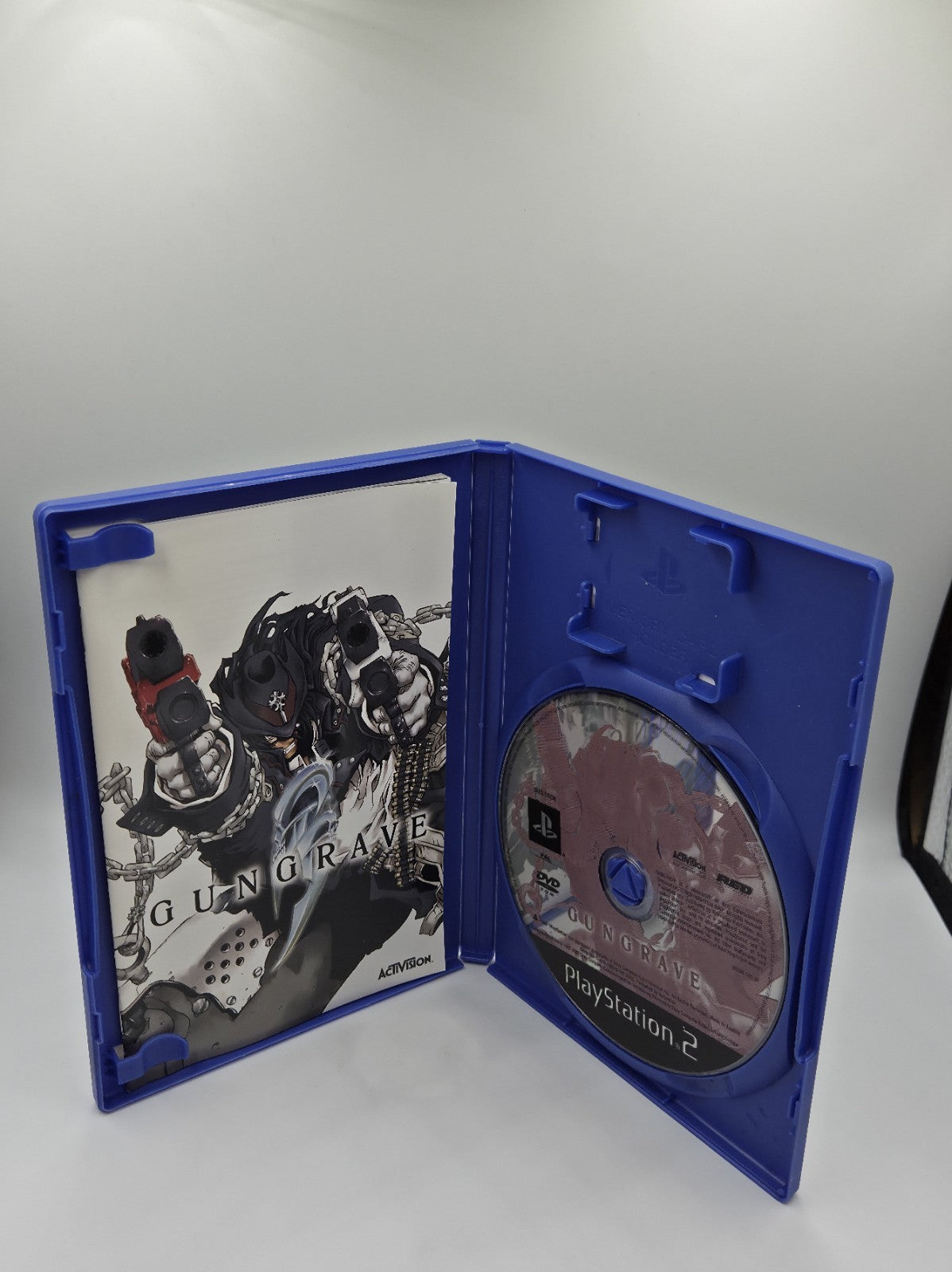 PS2 Playstation 2 Gungrave mit OVP und Anleitung Deutsch 