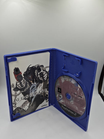 PS2 Playstation 2 Gungrave mit OVP und Anleitung Deutsch 
