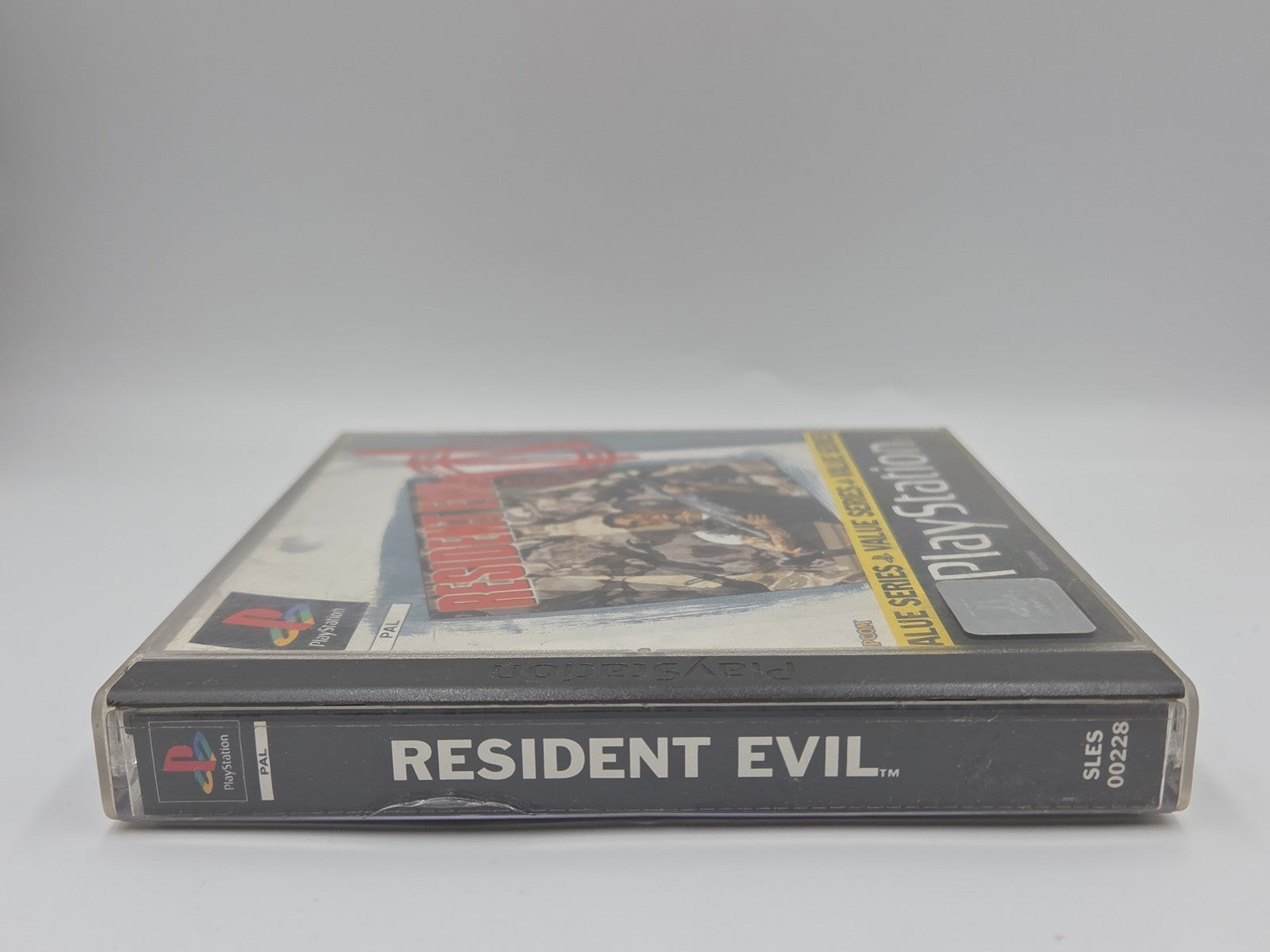 PS1 Playstation 1 Spiel Resident Evil mit OVP und Anleitung Deutsch