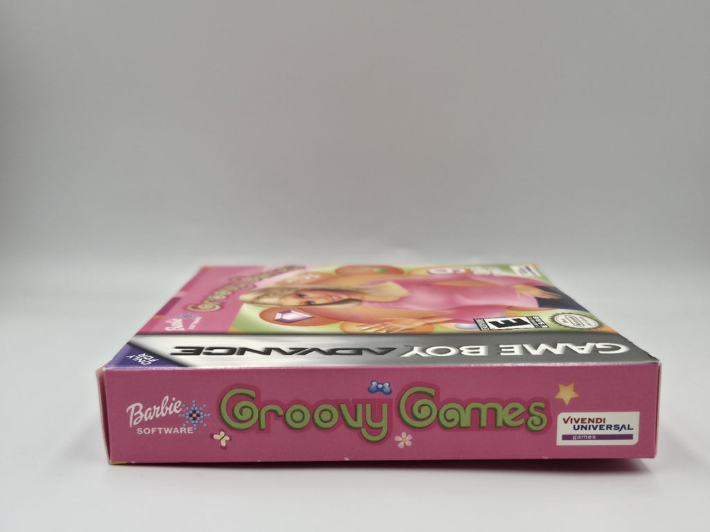 Nintendo Game Boy Advance Spiel Barbie Groovy Games mit OVP und Anleitung USA