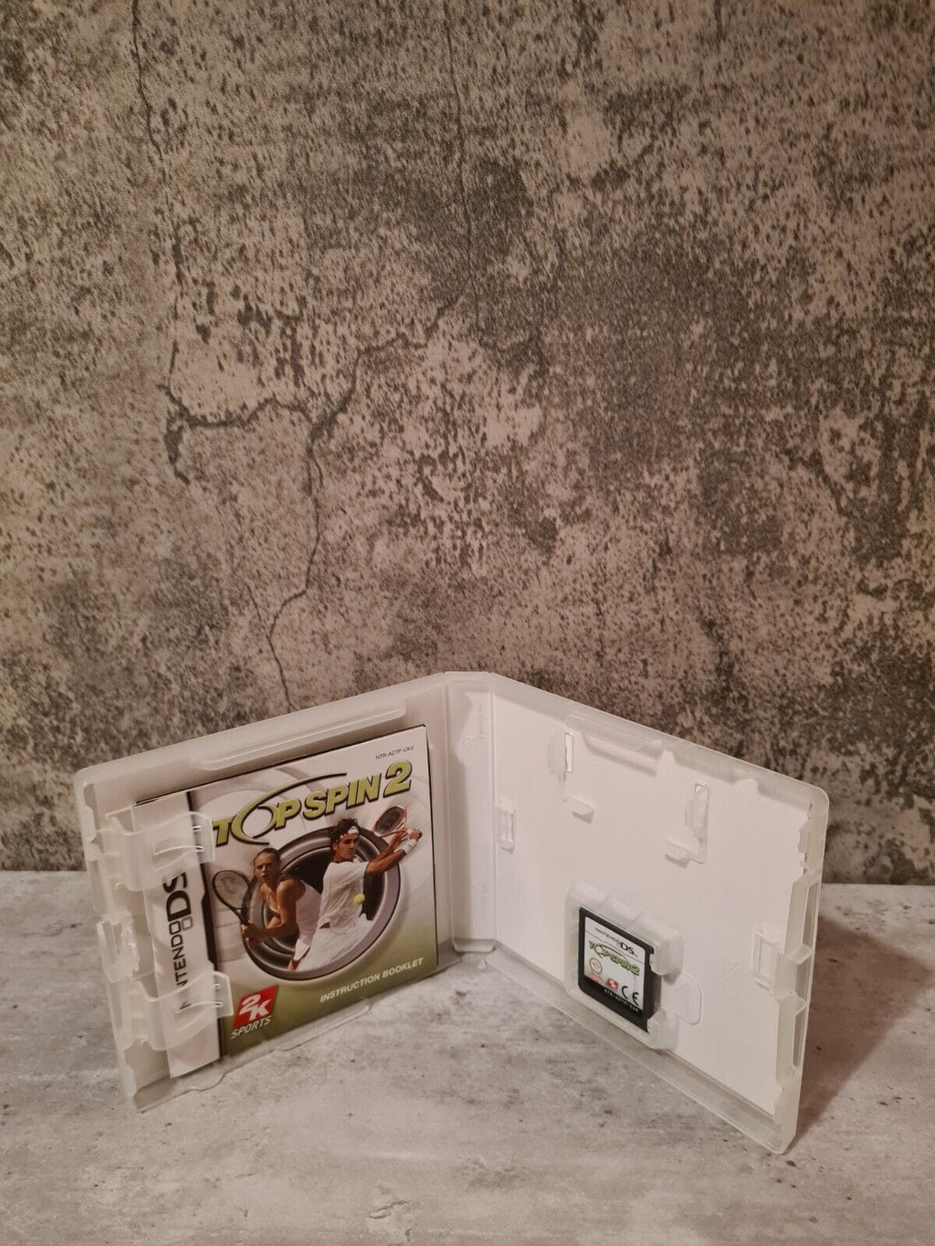 Nintendo DS Top Spin 2 mit OVP und Anleitung UKV - T-Retro-Games 