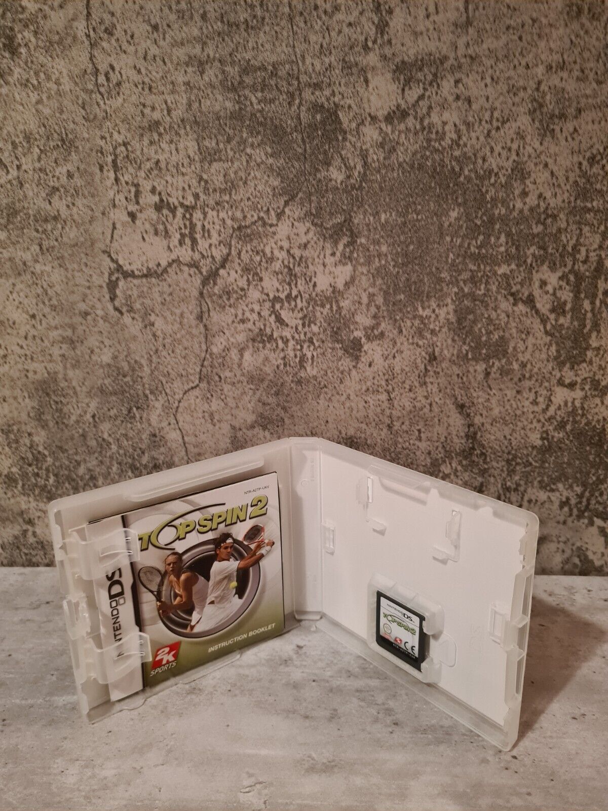 Nintendo DS Top Spin 2 mit OVP und Anleitung UKV - T-Retro-Games 