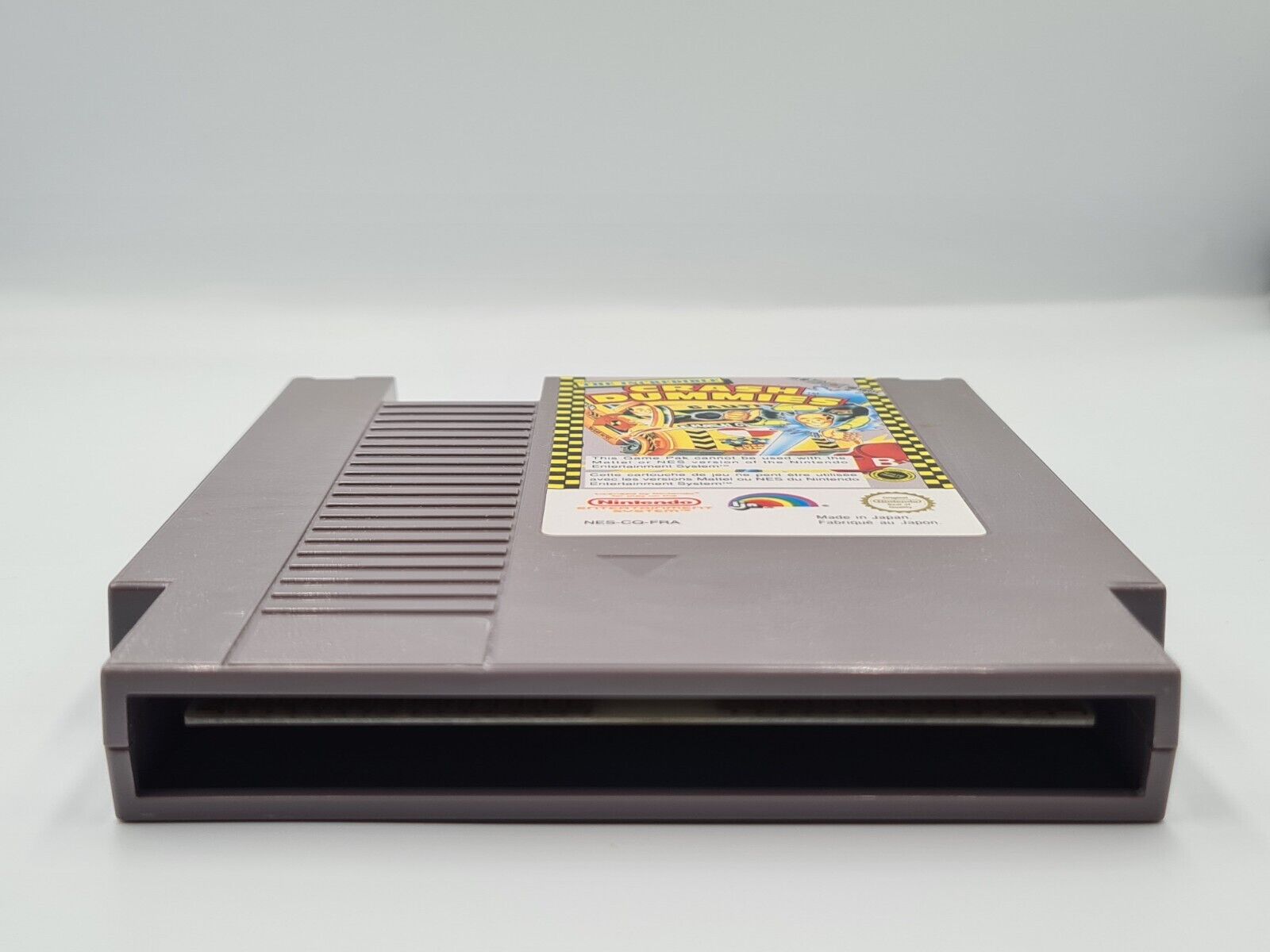 Nintendo NES The Incredible Crash Dummies Modul FRA - T-Retro-Games 