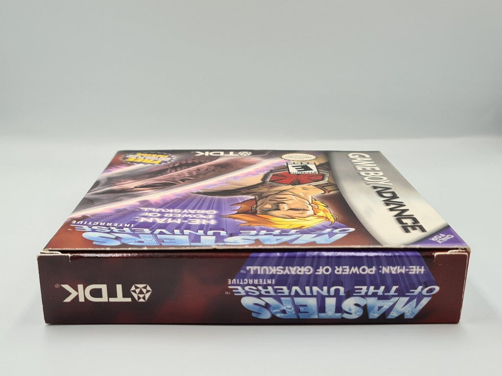 Nintendo Game Boy Advance Masters of The Universe mit OVP und Anleitung USA - T-Retro-Games 