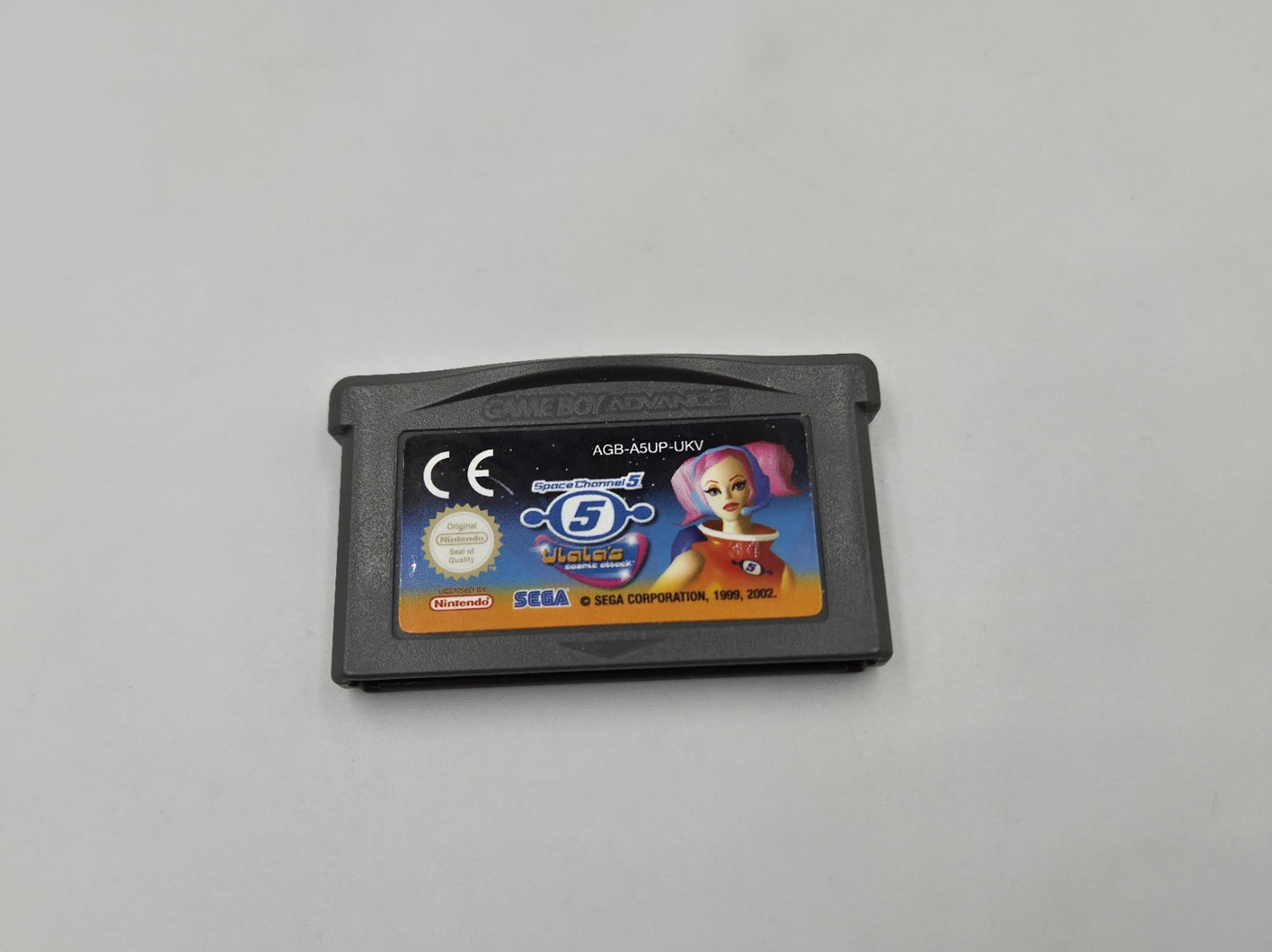 Nintendo Game Boy Advance Space Channel 5 Ulala's Cosmic Attack Modul UKV
