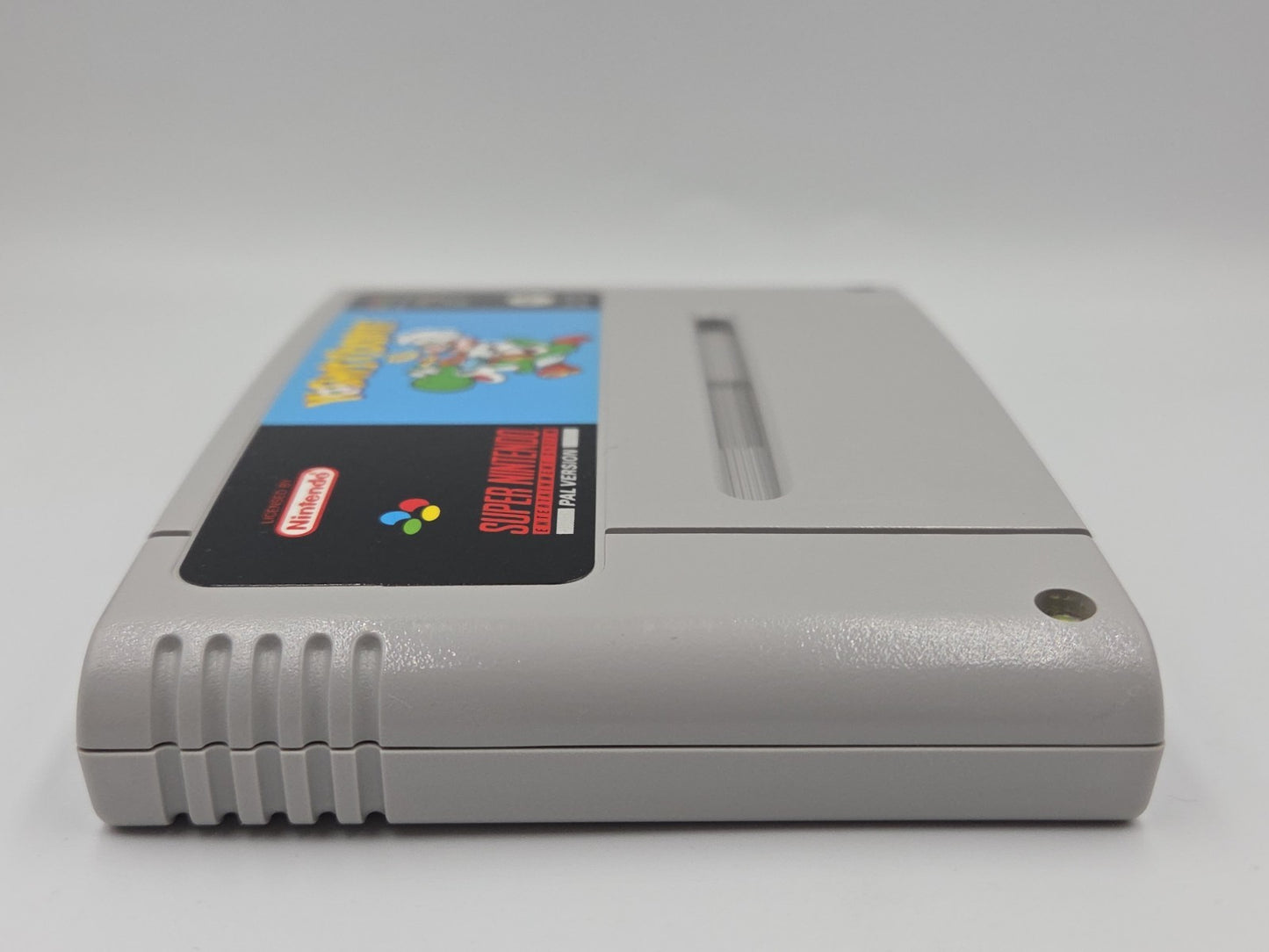 SNES Super Nintendo Spiel Yoshi's Cookie UKV Modul
