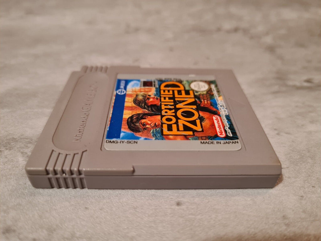 Nintendo Gameboy Classic Spiel Fortified Zone Modul SCN - T-Retro-Games 