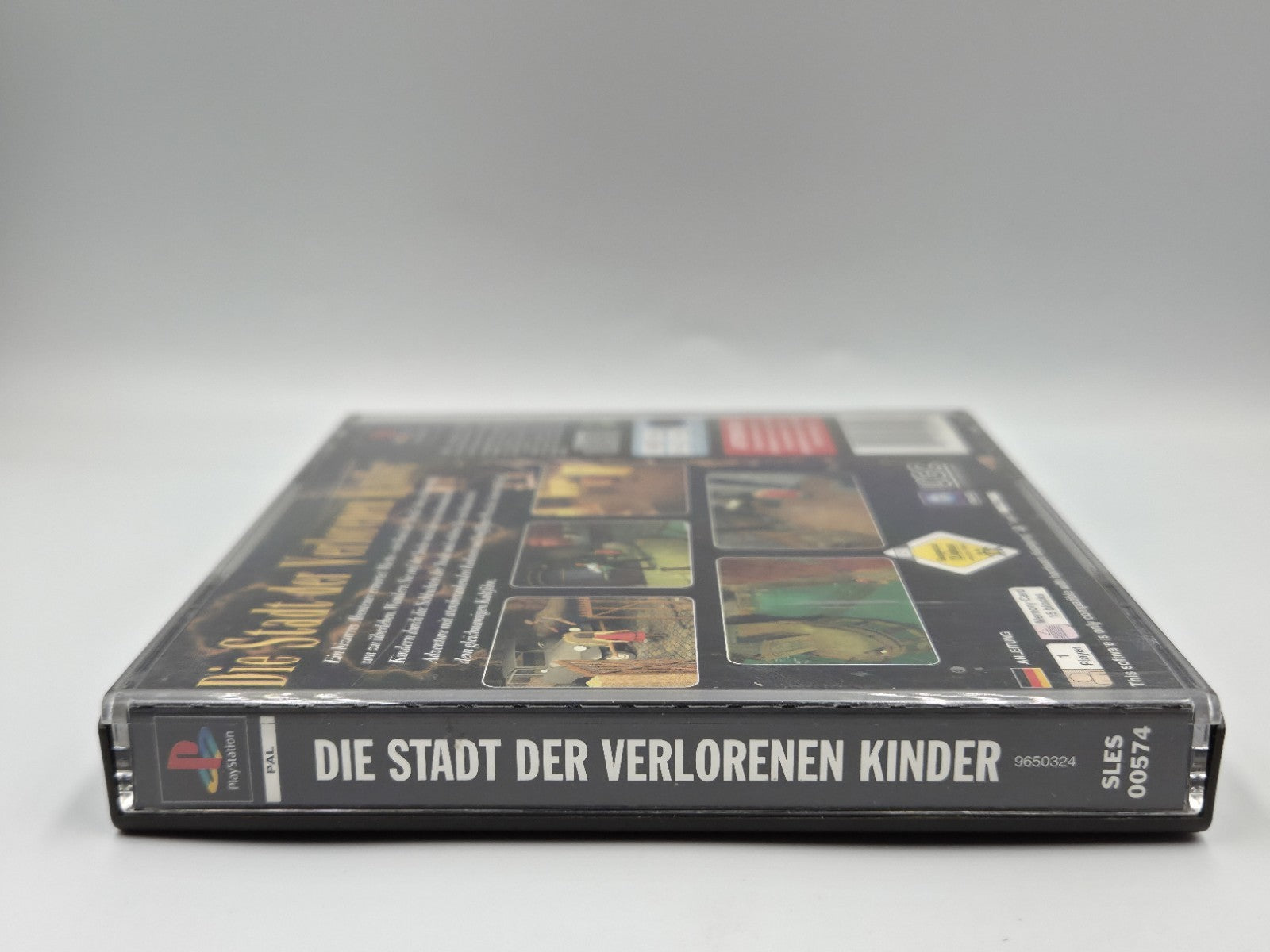 PS1 Playstation 1 Die Stadt der verlorenen Kinder mit OVP + Anleitung Deutsch