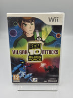 Nintendo Wii Spiel Ben 10 Alien Force Vilgax Attacks mit OVP und Anleitung UKV