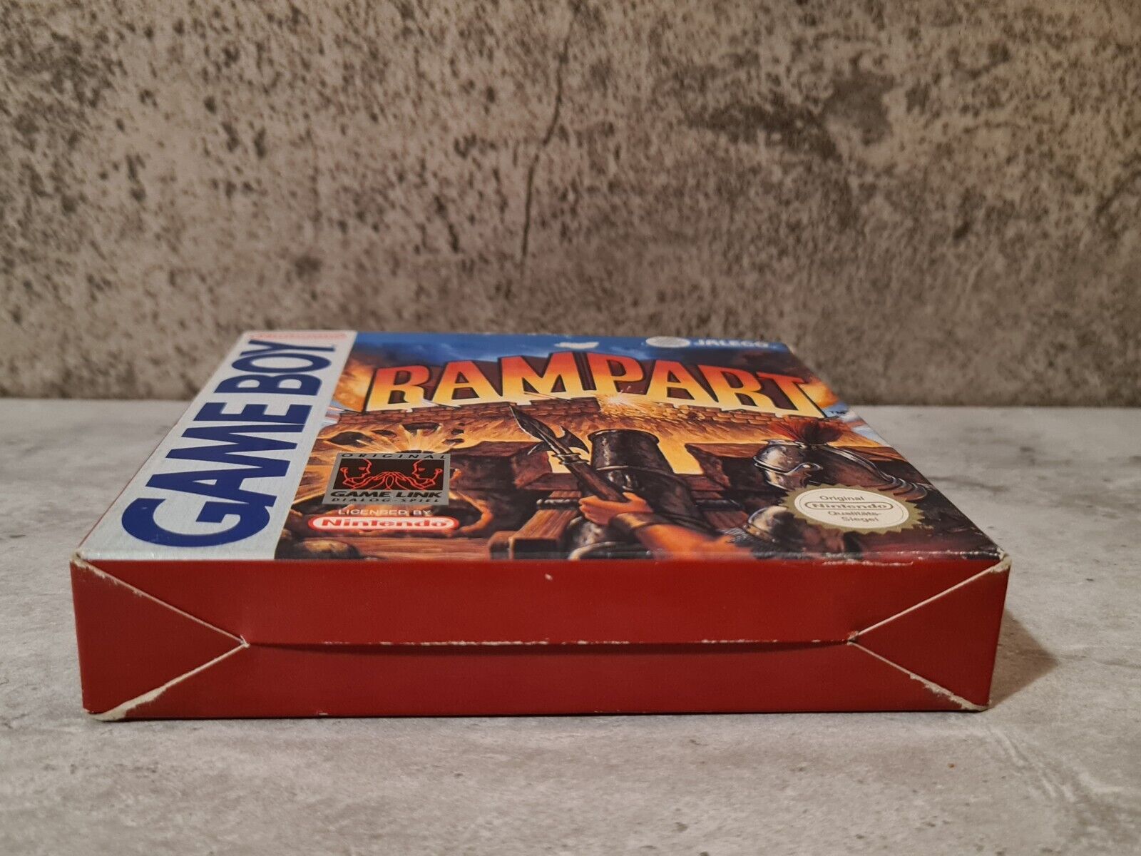 Nintendo Game Boy Classic Spiel Rampart mit OVP und Anleitung NOE/FRG - T-Retro-Games 