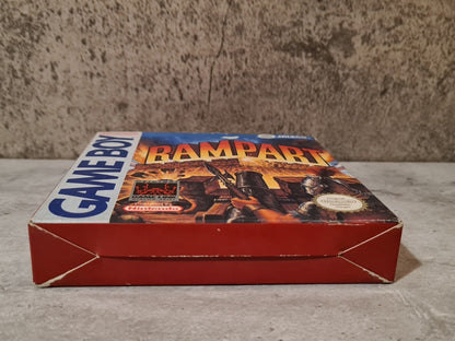 Nintendo Game Boy Classic Spiel Rampart mit OVP und Anleitung NOE/FRG - T-Retro-Games 