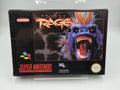 SNES Super Nintendo Primal Rage mit OVP und Anleitung EUR