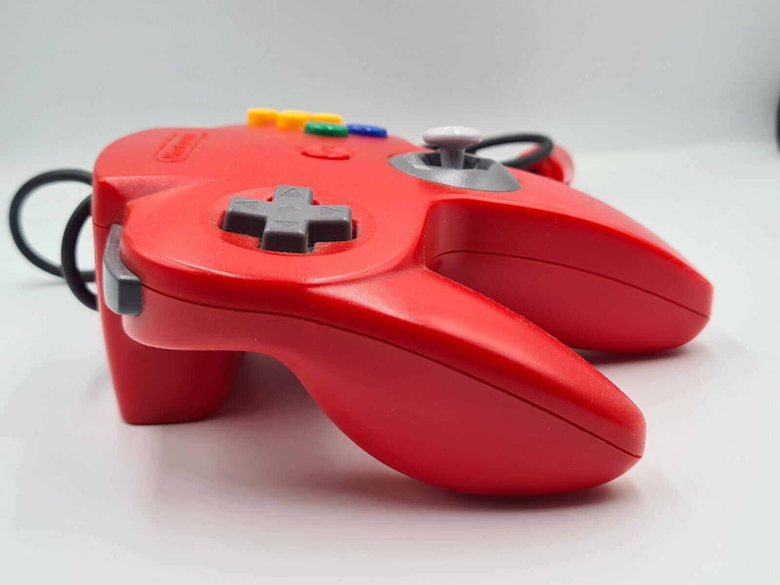 Nintendo 64 N64 Controller Rot Red - T-Retro-Games 