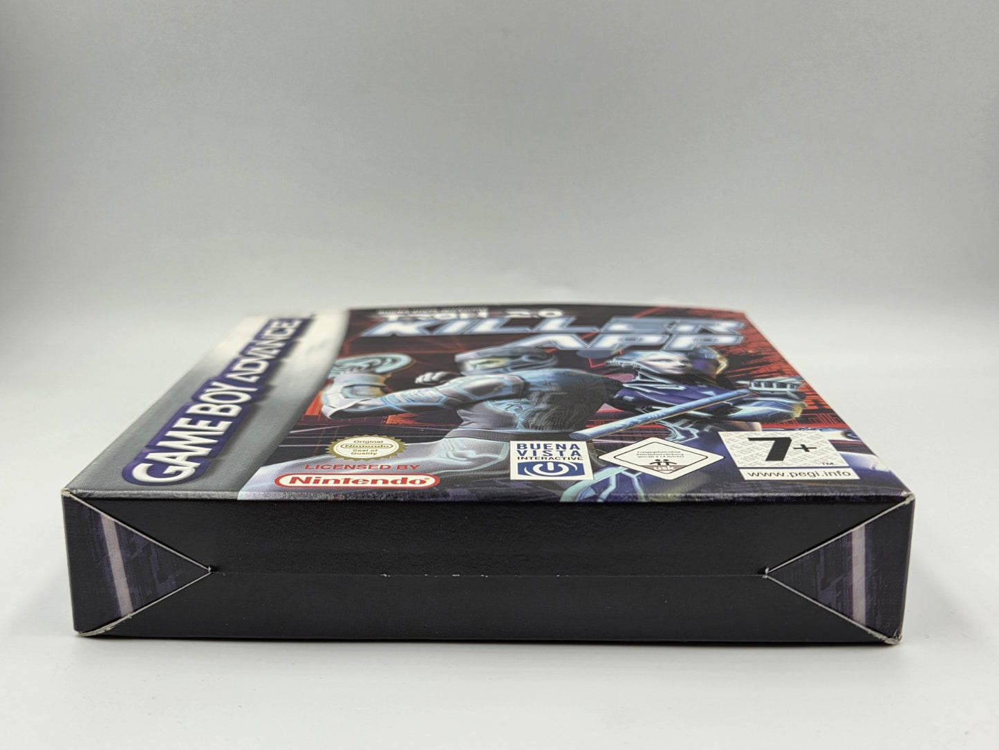 Nintendo Game Boy Advance Tron 2.0 Killer APP mit OVP und Anleitung EUR
