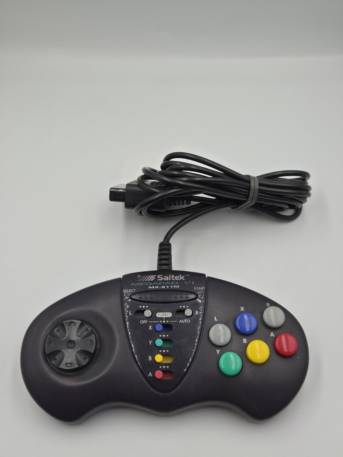 Sega Master System Mega Drive Saitek Megapad VI MX-611M Controller Joystick 