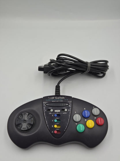 Sega Master System Mega Drive Saitek Megapad VI MX-611M Controller Joystick 