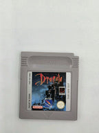 Nintendo Game Boy Classic Spiel Bram Stoker's Dracula mit OVP und Anleitung UKV