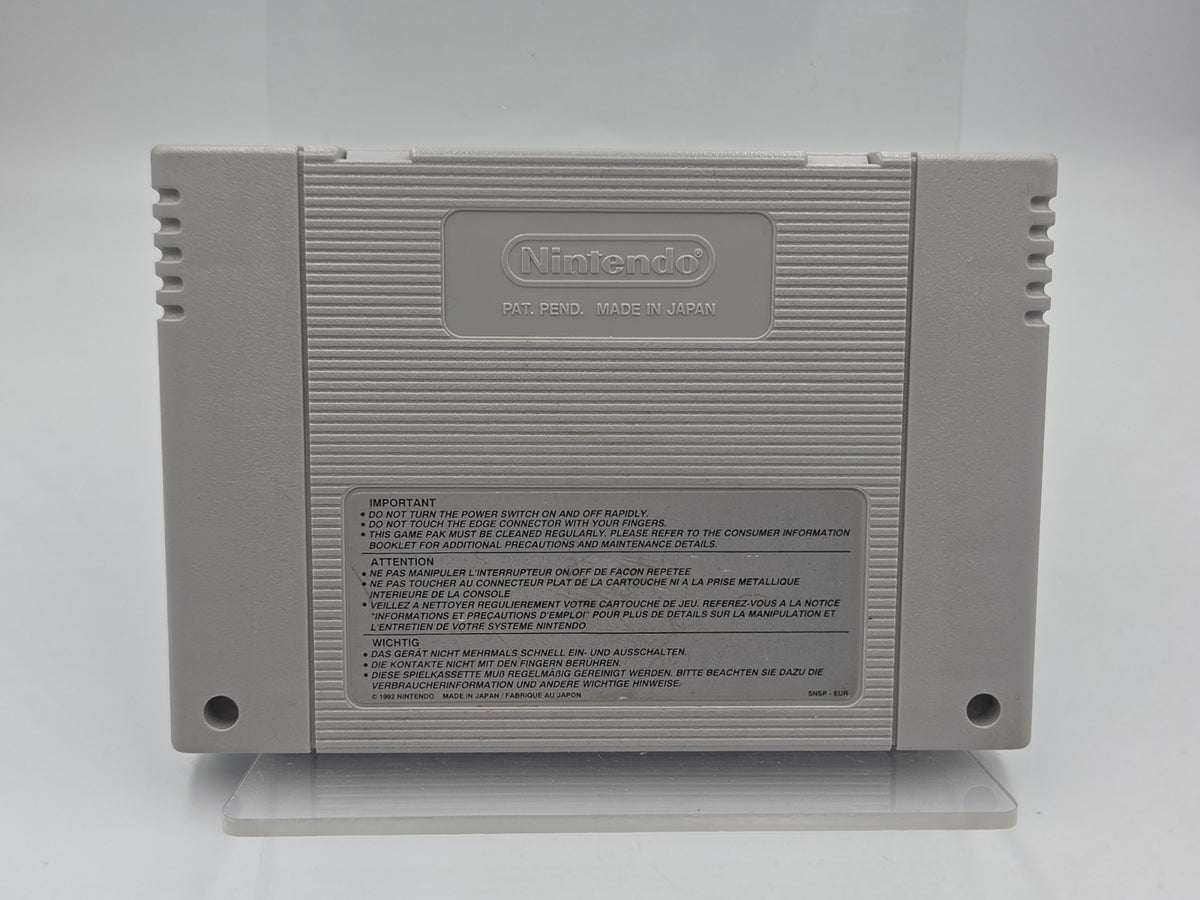 SNES Super Nintendo Spiel Demolition Man Modul EUR
