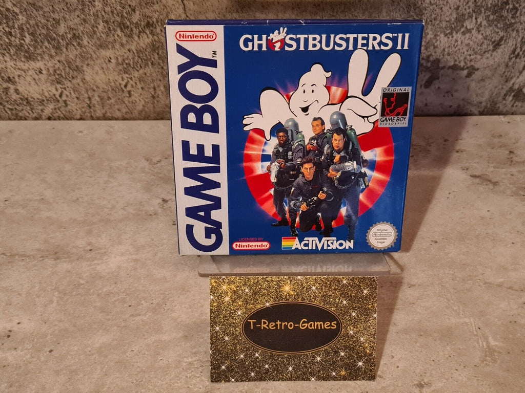 Nintendo Game Boy Classic Ghostbusters II mit OVP und Anleitung NOE - T-Retro-Games 