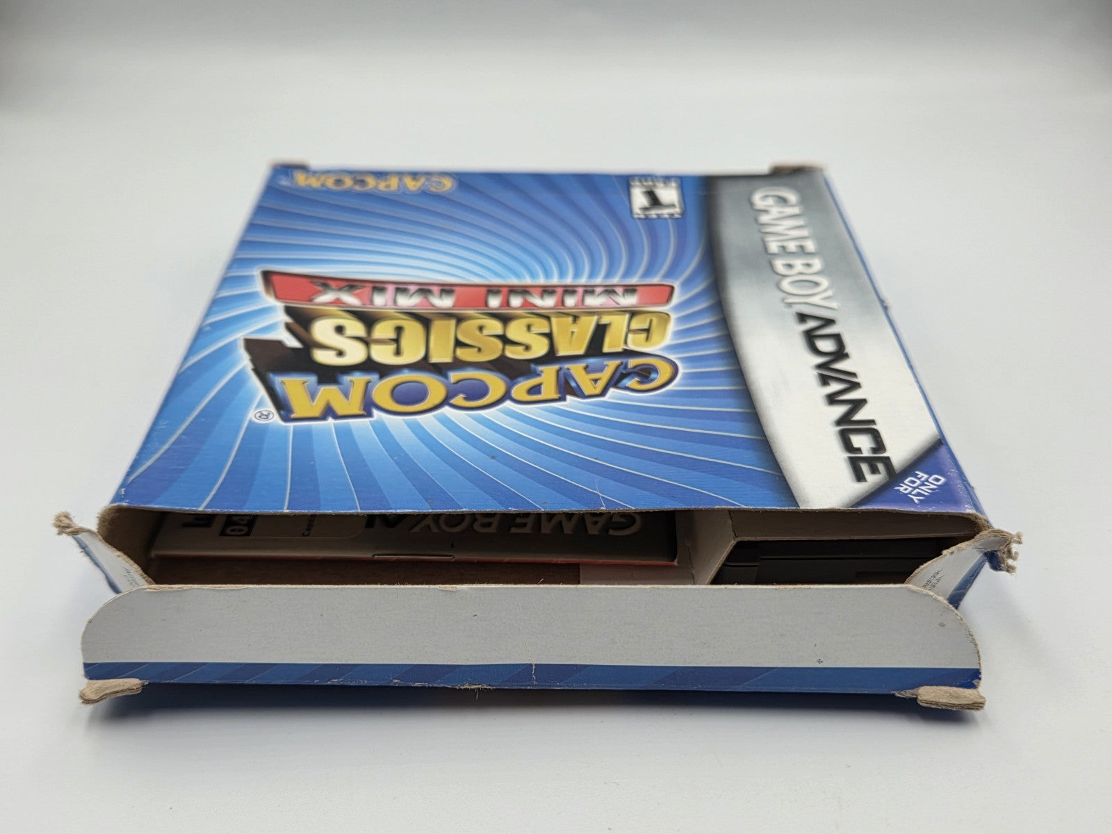 Nintendo Game Boy Advance Capcom Classics Mini Mix mit OVP und Anleitung USA