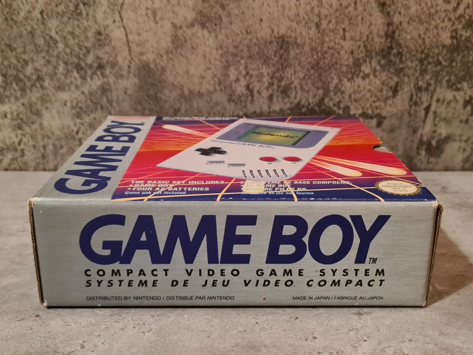 Nintendo Game Boy Classic Konsole Console OVP FAH - T-Retro-Games 