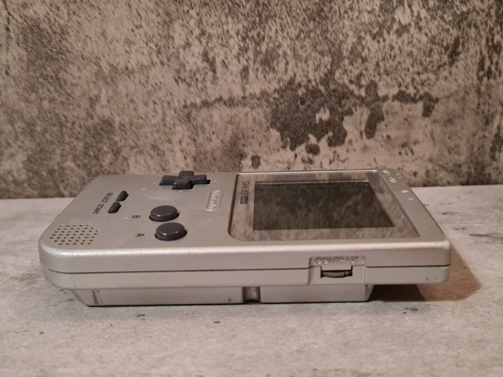 Game Boy Pocket Silber Silver Konsole Console - T-Retro-Games 