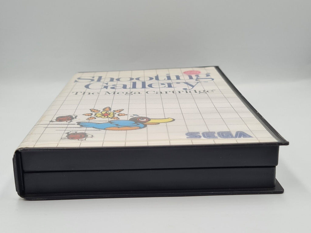 Sega Master System Shooting Gallery mit OVP und Anleitung Multi Language - T-Retro-Games 