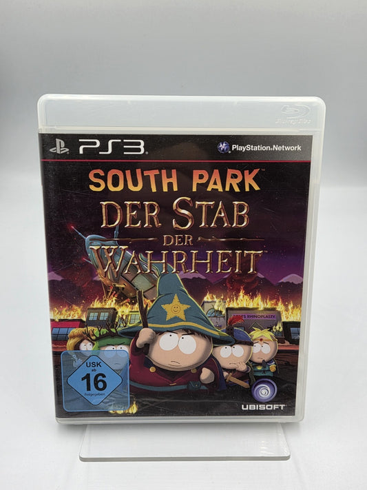 PS3 Playstation 3 Spiel South Park Der Stab Der Wahrheit mit OVP + Anleitung 