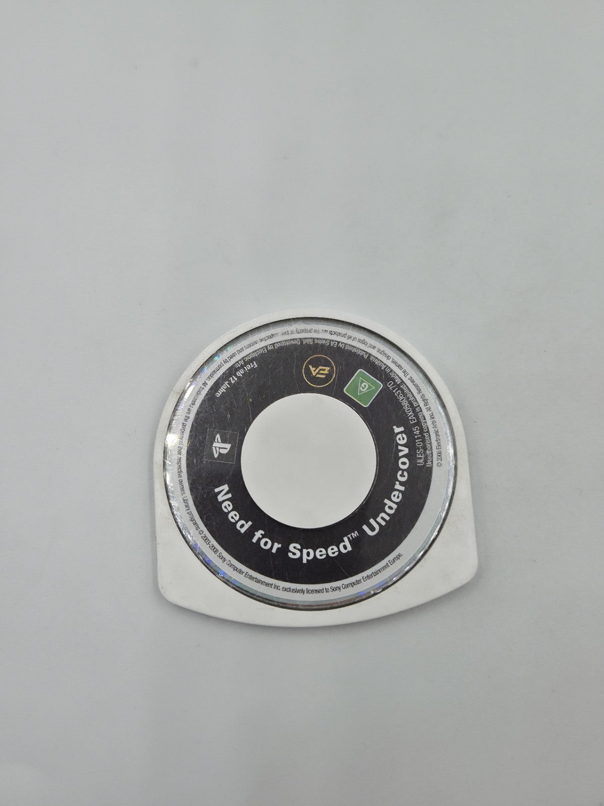 Sony PSP Spiel Need for Speed Undercover nur UMD