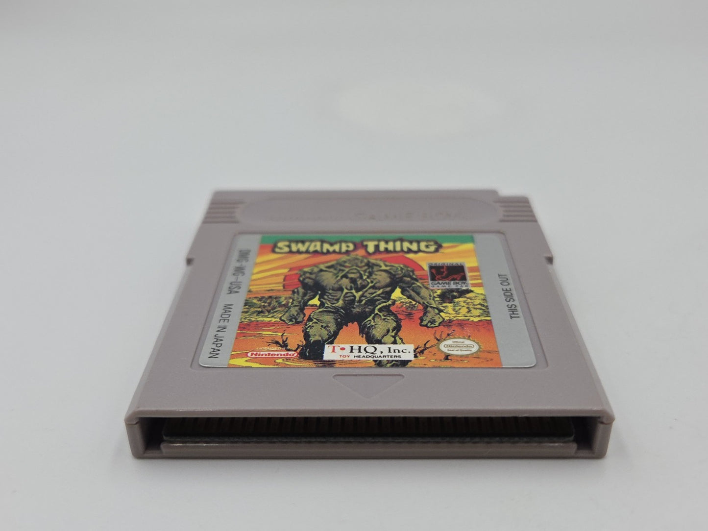 Nintendo Game Boy Classic Spiel Swamp Thing Modul USA