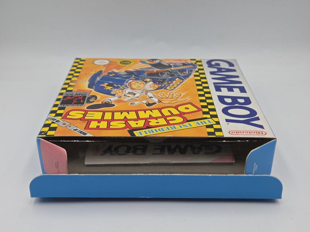 Nintendo Game Boy Spiel The Incredible Crash Dummies mit OVP und Anleitung ESP