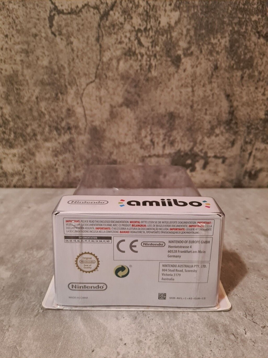 Amiibo Sammlerfigur Resetti - T-Retro-Games 