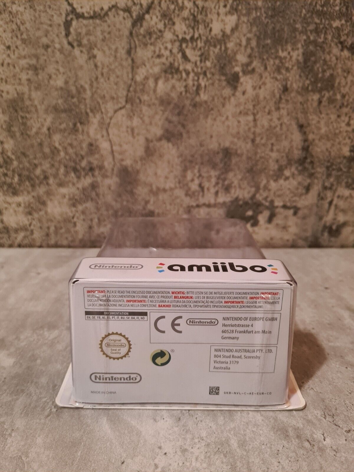 Amiibo Sammlerfigur Resetti - T-Retro-Games 