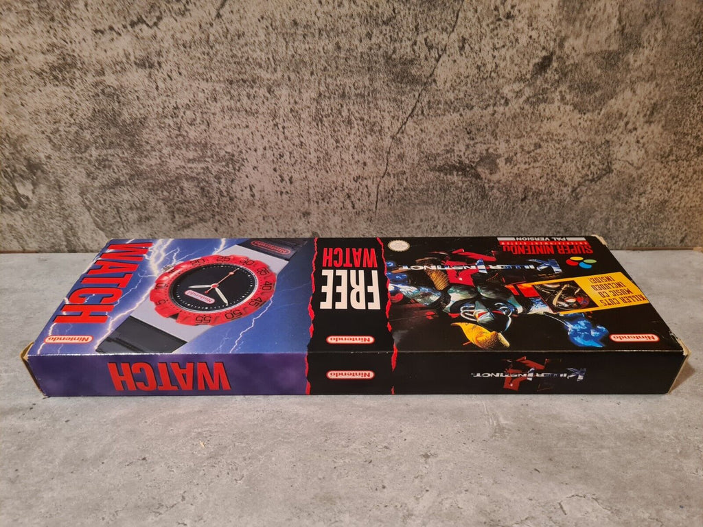 SNES Super Nintendo Killer Instinct Free Watch Big Box OVP mit Anleitung UKV - T-Retro-Games 